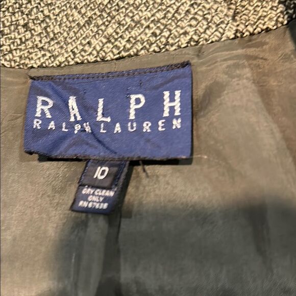 Vintage Ralph Lauren Charcoal Blazer - Picture 2 of 5